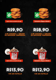 Catálogo Burger King Página 7