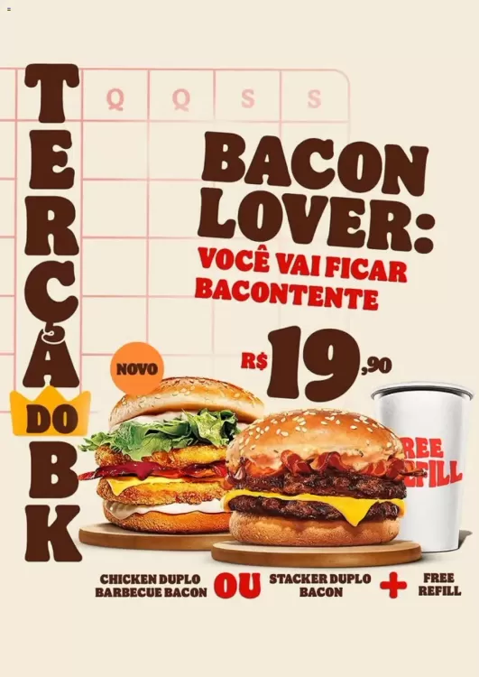Catálogo Burger King (válido até 6-08)