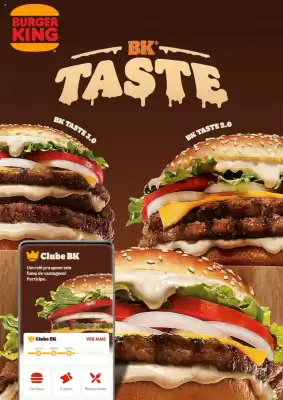 Catálogo Burger King
