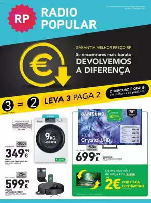 Folheto Radio Popular