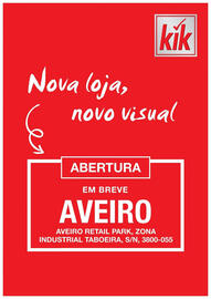 Folheto kik Página 1