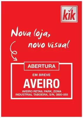 Folheto kik (válido até 8-05)
