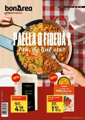 Folleto bonÀrea (válido hasta el 19-05)