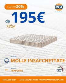 Volantino Mca Materassi Pagina 1