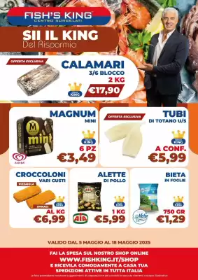 Volantino Fish's King (valido fino al 18-05)