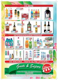 Volantino Gusti e Sapori Supermercato Pagina 4