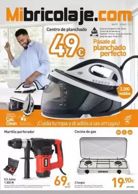 Folleto Mi Bricolaje (válido hasta el 30-06)