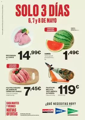 Folleto Hipercor (válido hasta el 8-05)