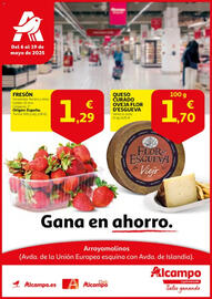 Folleto Alcampo supermercado Página 1