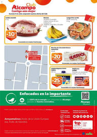 Folleto Alcampo supermercado Página 12