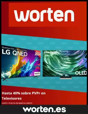 Folleto Worten (válido hasta el 6-06)