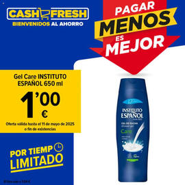 Folleto Cash Fresh semana 19 Página 1