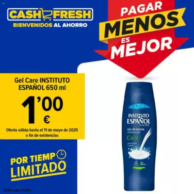 Folleto Cash Fresh (válido hasta el 11-05)