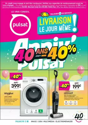 Catalogue Pulsat (valable jusqu'au 31-05)