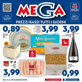 Volantino MEGA Pagina 1