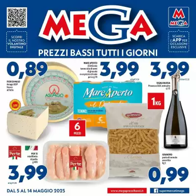 Volantino MEGA