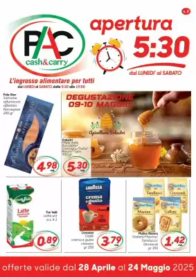Volantino Pac Cash&Carry (valido fino al 24-05)