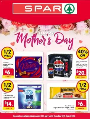 Spar catalogue