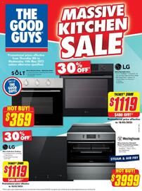 The Good Guys catalogue week 19 Page 1