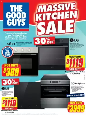 The Good Guys catalogue (valid until 14-05)