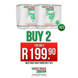 West Pack Lifestyle catalogue week 19 Page 2