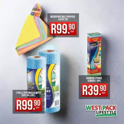 West Pack Lifestyle catalogue
