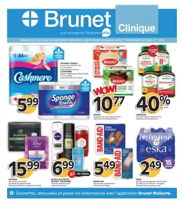 Brunet flyer (valid until 21-05)