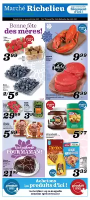 Marché Richelieu flyer (valid until 21-05)