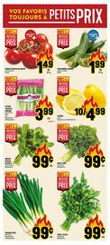 Marché Adonis flyer Page 3