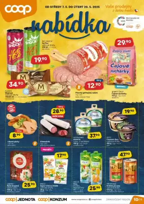 Coop leták (platné do 20-05)