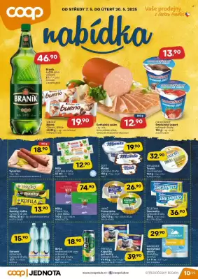 Coop leták (platné do 20-05)