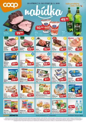 Coop leták (platné do 20-05)