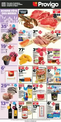Provigo flyer (valid until 21-05)