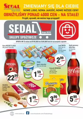 Sedal gazetka (ważność do 13-05)