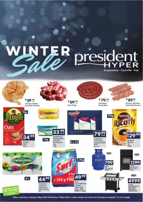 President Hyper catalogue (valid until 19-05)
