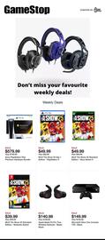 Game Stop Weekly Ad week 19 Page 1