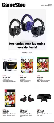Game Stop Weekly Ad (valid until 11-05)