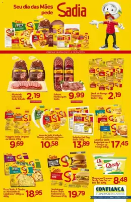 Catálogo Confiança Supermercados (válido até 15-05)