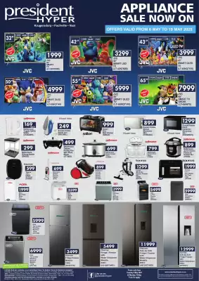 President Hyper catalogue (valid until 19-05)