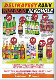 Kubik Delikatesy gazetka Strona 10