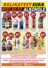 Kubik Delikatesy gazetka Strona 11