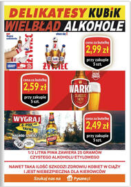 Kubik Delikatesy gazetka Strona 9