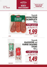 Radatz Flugblatt woche 19 Seite 1
