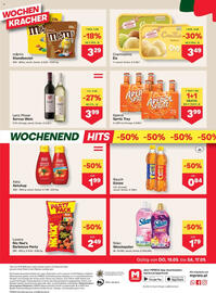 MPreis Flugblatt woche 20 Seite 12