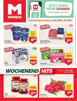 MPreis Flugblatt (gültig bis 21-05)
