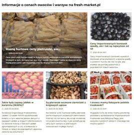 Fresh-market gazetka Strona 1