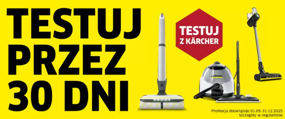 Kärcher gazetka (ważność do 31-12)