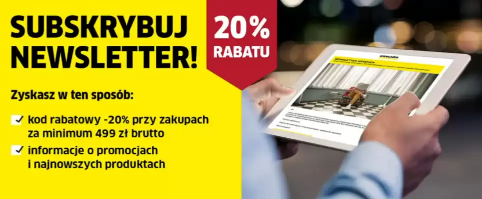 Kärcher gazetka (ważność do 31-12)