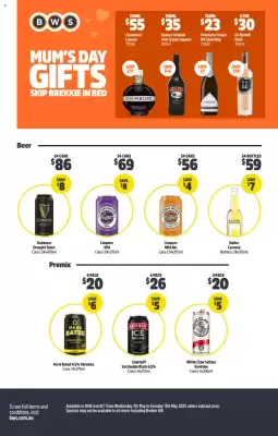 BWS catalogue