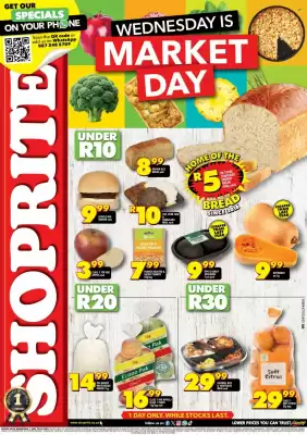 Shoprite catalogue (valid until 7-05)